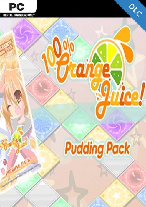 100% Orange Juice - Pudding Pack - DLC - Steam Key - Worldwide