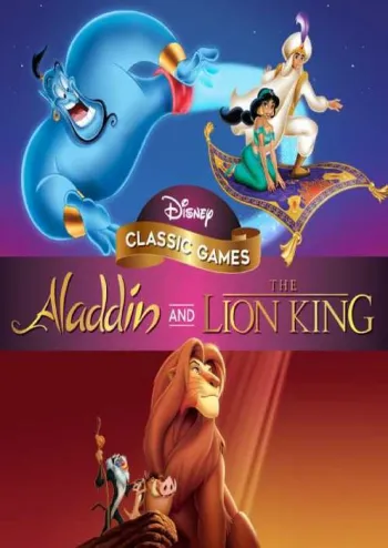 Disney Classic Games: Aladdin and The Lion King - Steam Key - Worldwide