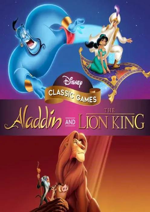 Disney Classic Games: Aladdin and The Lion King - Steam Key - Worldwide