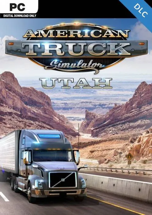 American Truck Simulator - Utah DLC - Steam Key - Worldwide