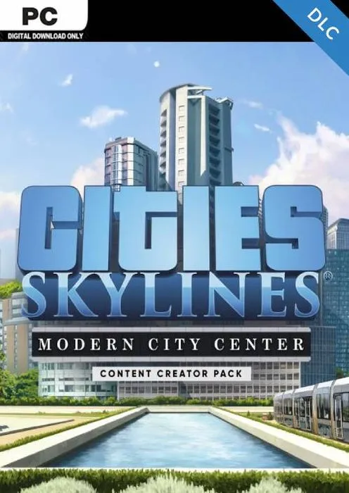 Cities: Skylines - Content Creator Pack Modern City Center - Steam Key - Worldwide