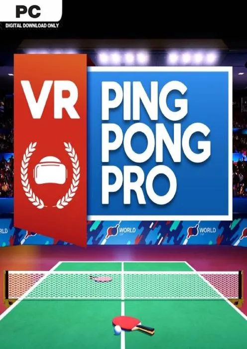 VR Ping Pong Pro - Steam Key - Worldwide