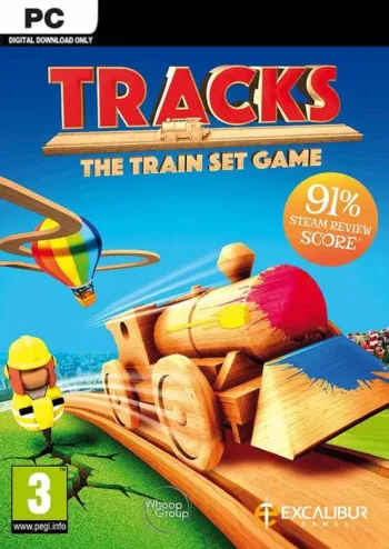 Tracks - The Family Friendly Open World Train Set Game - Steam Key - Worldwide