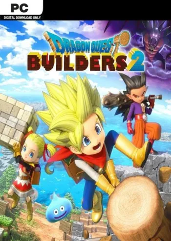 Dragon Quest Builders 2 - Steam Key - Worldwide