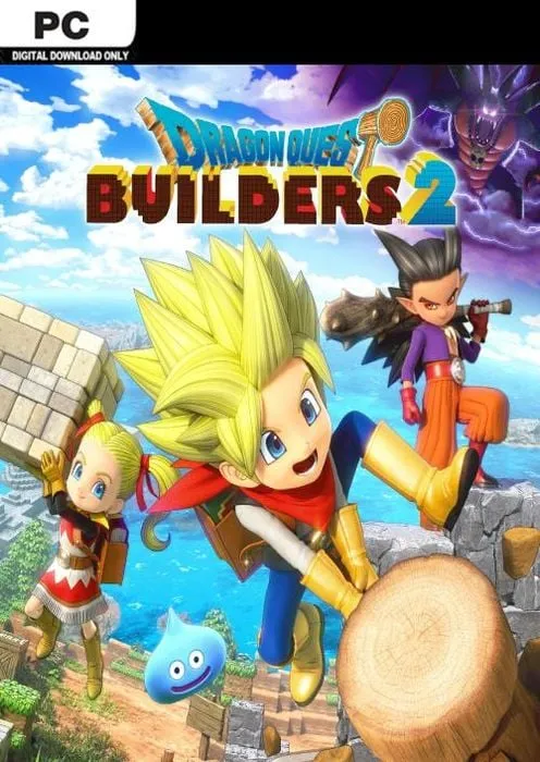 Dragon Quest Builders 2 - Steam Key - Worldwide