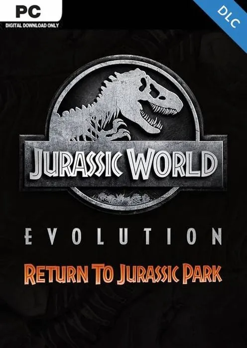 Jurassic World Evolution : Return To Jurassic Park DLC - Steam Key - Worldwide