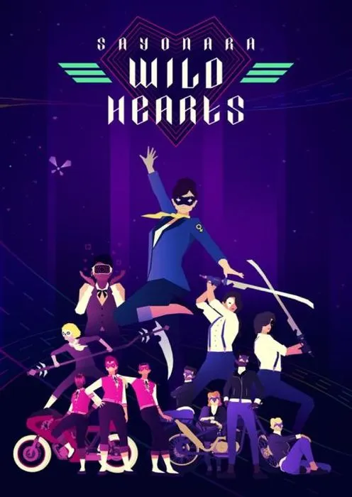 Sayonara Wild Hearts - Steam Key - Worldwide