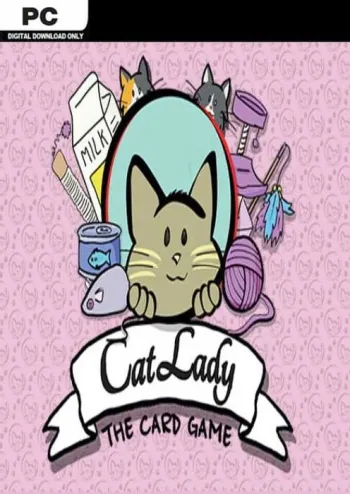 Cat Lady - The Card Game - Steam Key - Worldwide