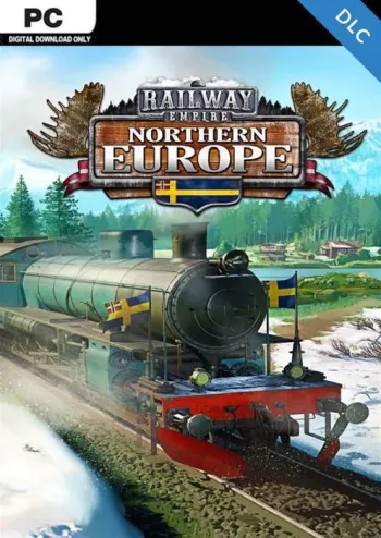 Railway Empire: Northern Europe - DLC - Steam Key - Worldwide
