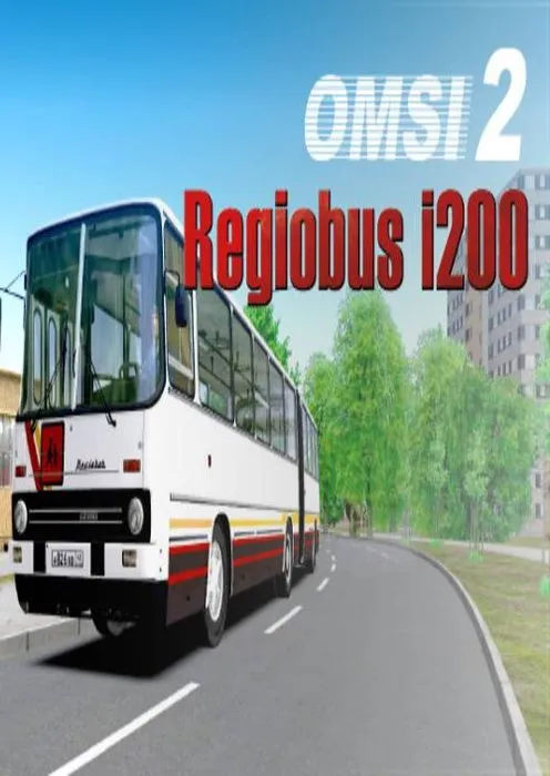 OMSI 2 Add-On Regiobus i200 - DLC - Steam Key - Worldwide