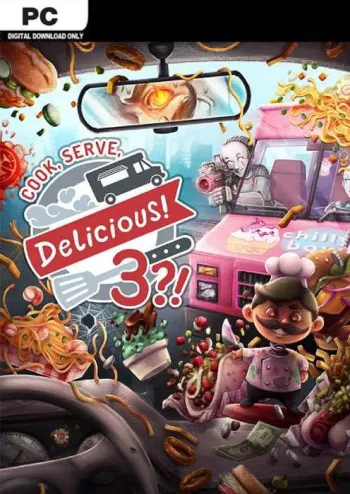 Cook, Serve, Delicious! 3?! (EN) - Steam Key - Worldwide