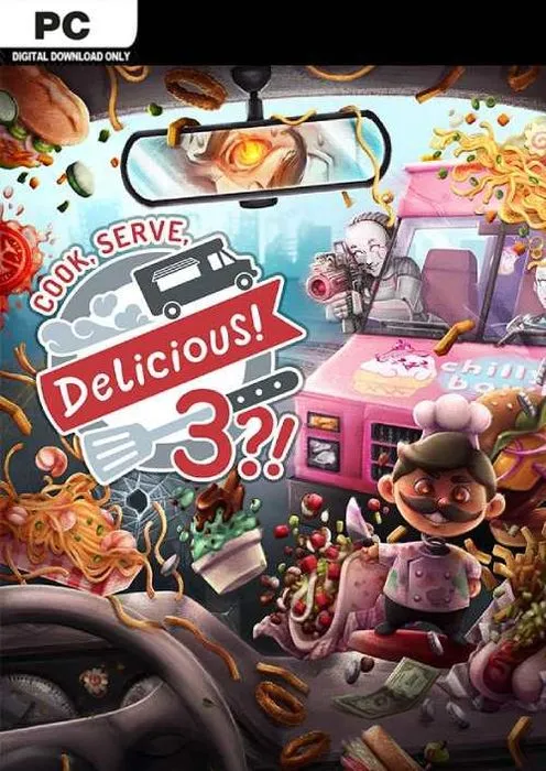 Cook, Serve, Delicious! 3?! (EN) - Steam Key - Worldwide