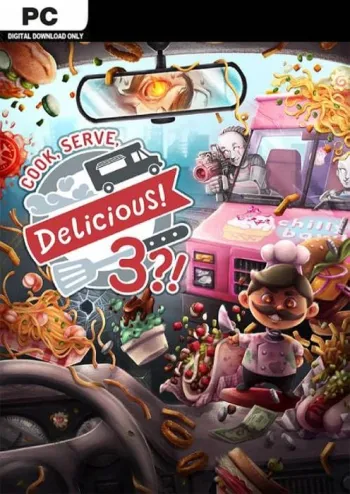 Cook,Serve,Delicious! 3?! - Steam Key - Worldwide
