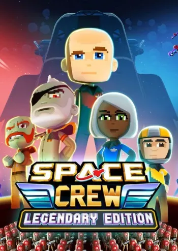 Space Crew: Legendary Edition (EU & UK) - Steam Key - Europe & UK