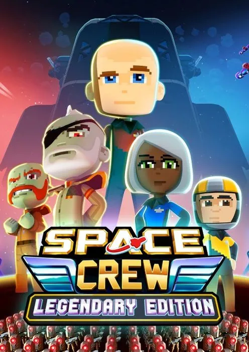 Space Crew: Legendary Edition (EU & UK) - Steam Key - Europe & UK
