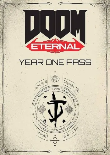 DOOM Eternal Year One Pass - DLC (EU & UK) - Steam Key - Europe & UK