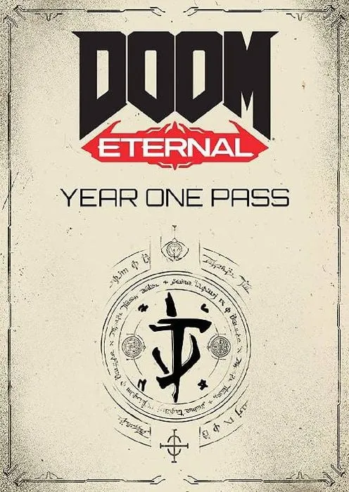 DOOM Eternal Year One Pass - DLC (EU & UK) - Steam Key - Europe & UK