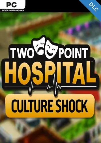 Two Point Hospital: Culture Shock - DLC (EU) - Steam Key - Europe & UK