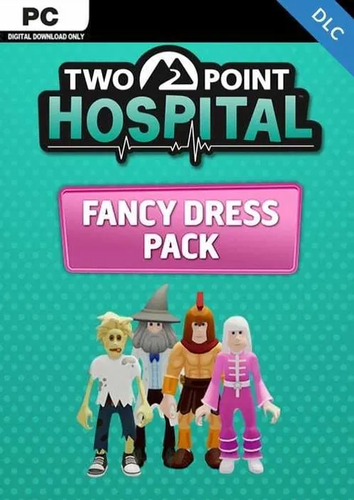 Two Point Hospital: Fancy Dress Pack - DLC (EU) - Steam Key - Europe & UK