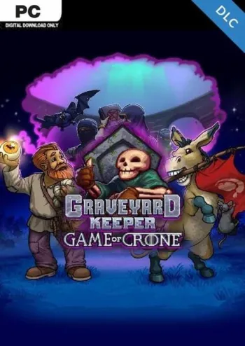 Graveyard Keeper - Game Of Crone - DLC - Steam Key - Worldwide