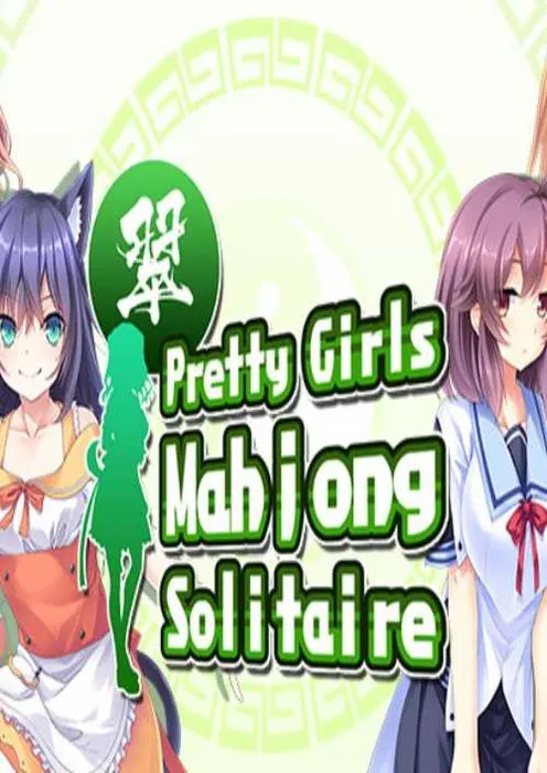 Pretty Girls Mahjong Solitaire [GREEN] - Steam Key - Worldwide
