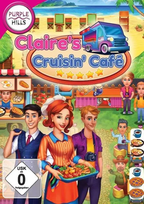 Claire's Cruisin' Cafe - Steam Key - Worldwide