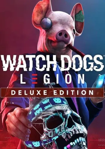 Watch Dogs: Legion Deluxe Edition (EU) - Ubisoft Connect Key - Europe & UK
