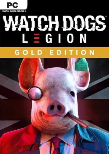 Watch Dogs: Legion - Gold Edition (EU) - Ubisoft Connect Key