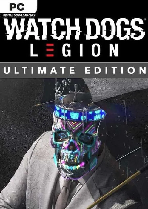 Watch Dogs: Legion - Ultimate Edition (EU) - Ubisoft Connect Key - Europe & UK