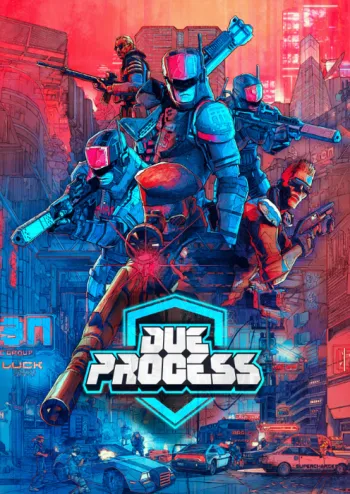Due Process - Steam Key - Worldwide