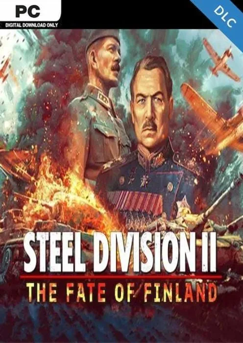 Steel Division 2 - The Fate of Finland - DLC - Steam Key - Worldwide