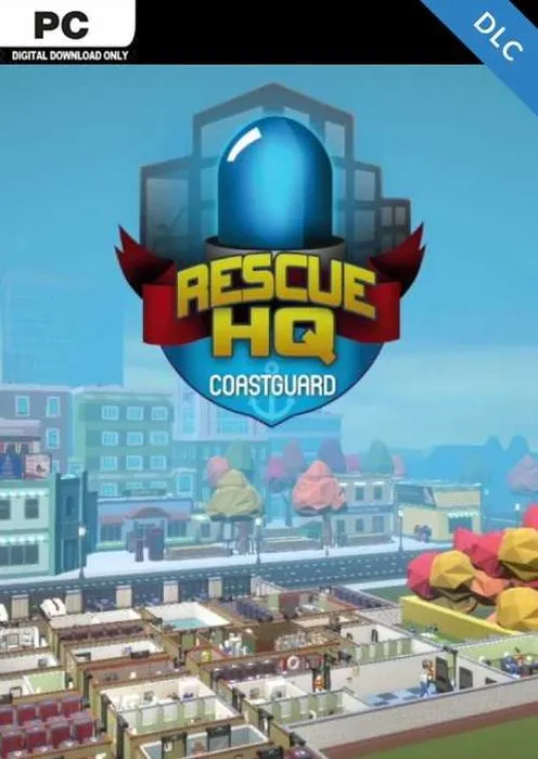 Rescue HQ - Coastguard - DLC - Steam Key - Worldwide