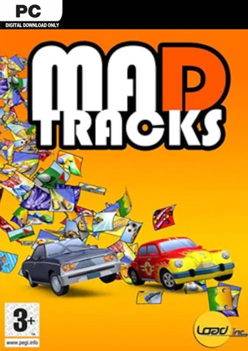 Mad Tracks - Steam Key - Worldwide