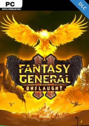 Fantasy General II Onslaught - DLC - Steam Key - Worldwide