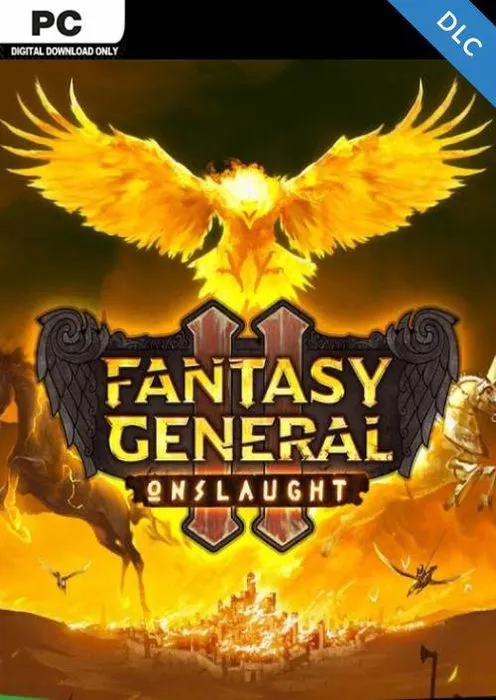 Fantasy General II Onslaught - DLC - Steam Key - Worldwide