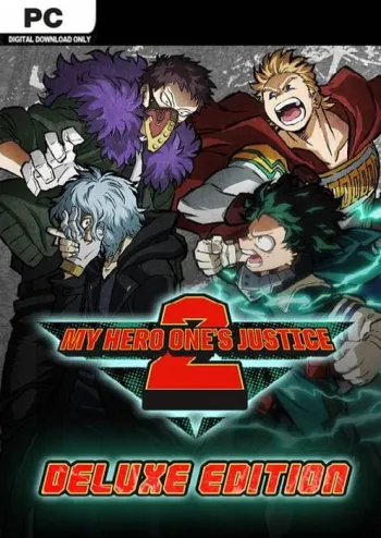 My Hero One's Justice 2 - Deluxe Edition + DLC - Steam Key - Worldwide