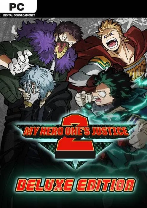 My Hero One's Justice 2 - Deluxe Edition + DLC - Steam Key - Worldwide