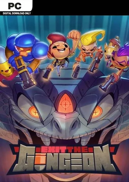 Exit the Gungeon - Steam Key - Worldwide
