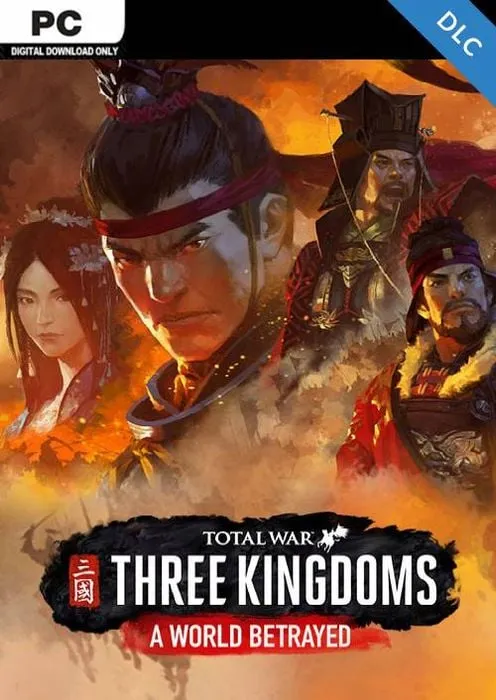 Total War Three Kingdoms A World Betrayed DLC - Steam Key - Worldwide