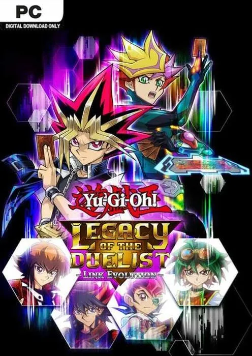Yu-Gi-Oh! Legacy of the Duelist: Link Evolution - Steam Key - Worldwide