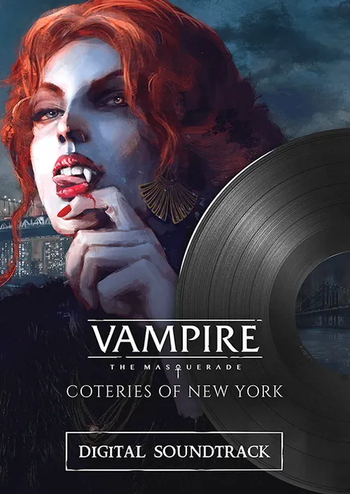 Vampire: The Masquerade - Coteries of New York Soundtrack - DLC - Steam Key - Worldwide
