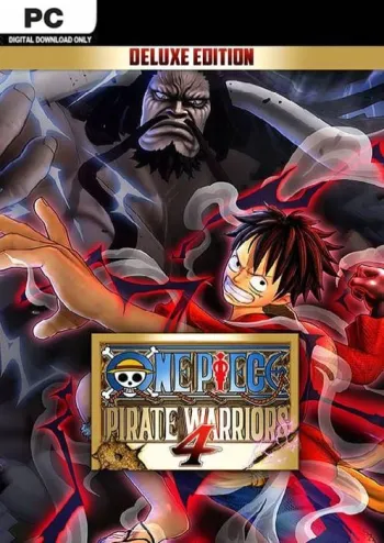 One Piece: Pirate Warriors 4 - Deluxe Edition - Steam Key - Worldwide
