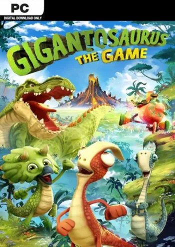 Gigantosaurus The Game - Steam Key - Worldwide