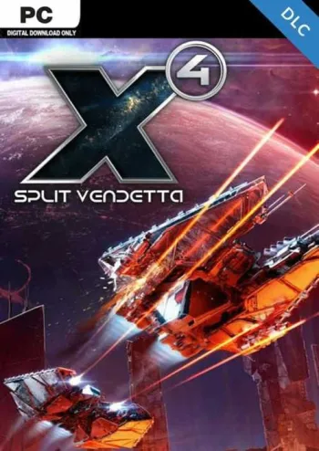 X4: Split Vendetta - DLC - Steam Key - Worldwide