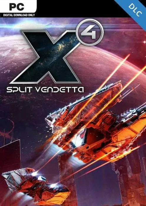 X4: Split Vendetta - DLC - Steam Key - Worldwide
