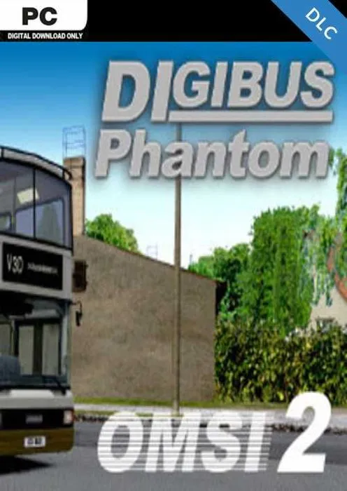 OMSI 2 Add-On Digibus Phantom - DLC - Steam Key - Worldwide