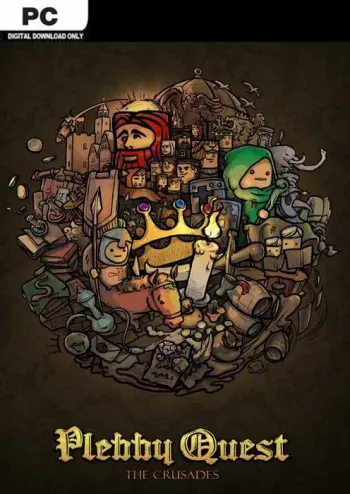 Plebby Quest The Crusades - Steam Key - Worldwide