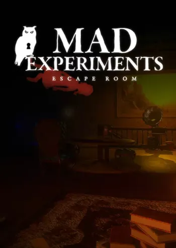 Mad Experiments: Escape Room - Steam Key - Worldwide