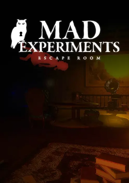 Mad Experiments: Escape Room - Steam Key - Worldwide