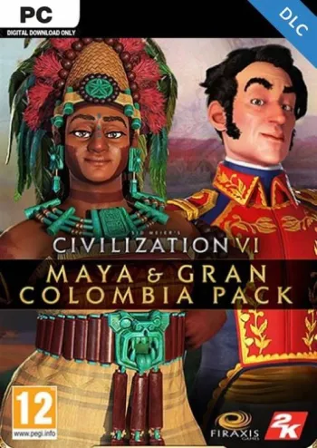 Sid Meier's Civilization VI - Maya & Gran Colombia Pack - DLC - Steam Key - Worldwide